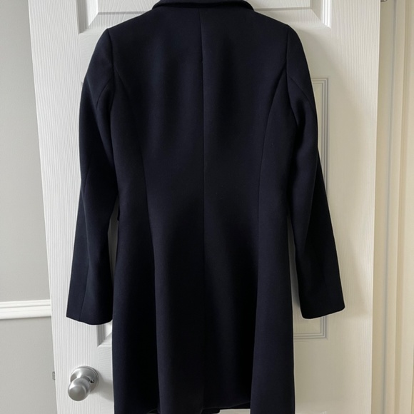 Navy blue coat - Picture 2 of 2